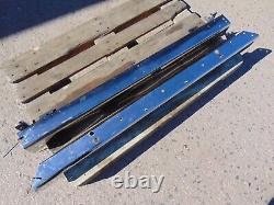 Jeep Wrangler bumpers Front rear TJ 97-06 Stainless steel Chrome