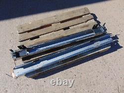 Jeep Wrangler bumpers Front rear TJ 97-06 Stainless steel Chrome