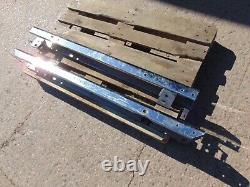 Jeep Wrangler bumpers Front rear TJ 97-06 Stainless steel Chrome
