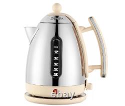 Kettle Stainless Electric Lite 1.5L Fast Boiling Hot Polished Steel Boiler Jug