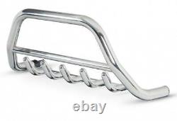 Kia Sportage Chrome Stainless Steel Axle Nudge A-bar, Bull Bar 2010 On