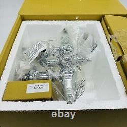 Kingston Brass Vintage 3-3/8-Inch Vintage Leg Tub Filler With Handshower Chrome