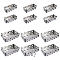 Kitchen Units Cabinet Cupboard Corner Pull Out Baskets Storage Shelf Soft Close