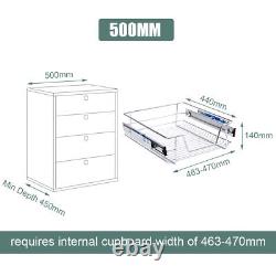 Kitchens Cupboard Metal Wire Basket Drawer Runners Kitchen Cabinets Base Unit