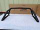 Led Black Stainless Steel Roll Bar With Brake Lights Fits Nissan Navara 2015+