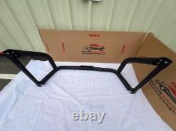 LED Black stainless steel Roll bar with Brake lights Fits Nissan Navara 2015+
