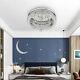 Led Crystal Ceiling Light Modern Minimalist Lamp Living Room Bedroom Lights