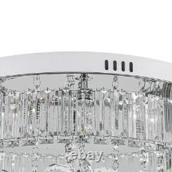 LED Crystal Ceiling Light Modern Minimalist Lamp Living Room Bedroom Lights