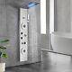 Led Shower Panel Column Waterfall Stainless Steel Shower Panel Tower System Set