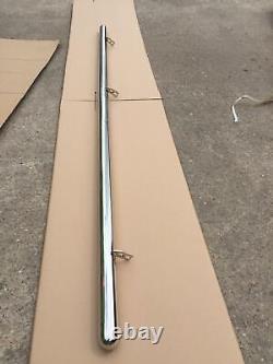 LWB ONLY OE Style Stainless Steel Side Bars for Volkswagen Transporter T5