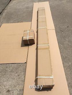 LWB ONLY OE Style Stainless Steel Side Bars for Volkswagen Transporter T5