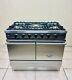 Lacanche Westahl 100 Stainless Still & Chrome Dual Fuel Range Cooker