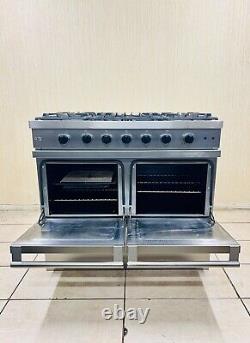 Lacanche WESTAHl 100 Stainless Still & Chrome Dual Fuel Range Cooker