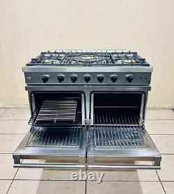 Lacanche WESTAHl 100 Stainless Still & Chrome Dual Fuel Range Cooker