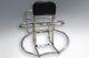 Lambretta Li Tv Series 1 2 Stainless Steel Backrest Carrier Spare Wheel Holder