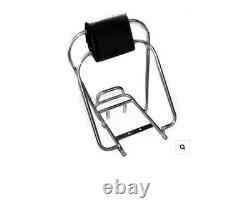 Lambretta series 3 LI TV SX GP Stainless Steel Flip Over Bradford Backrest