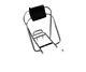 Lambretta Series 3 Li Tv Sx Gp Stainless Steel Flip Over Bradford Backrest