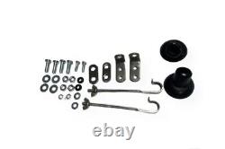 Lambretta series 3 LI TV SX GP Stainless Steel No Drill Front Crashbars