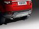 Land Rover Genuine Tailpipe Exhaust Finisher Kit Polished Stainless Steel Pair