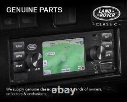 Land Rover Genuine Tailpipe Exhaust Finisher Kit Polished Stainless Steel Pair