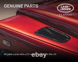 Land Rover Genuine Tailpipe Exhaust Finisher Kit Polished Stainless Steel Pair