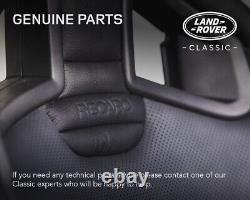 Land Rover Genuine Tailpipe Exhaust Finisher Kit Polished Stainless Steel Pair