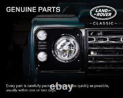 Land Rover Genuine Tailpipe Exhaust Finisher Kit Polished Stainless Steel Pair
