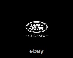 Land Rover Genuine Tailpipe Exhaust Finisher Kit Polished Stainless Steel Pair