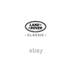 Land Rover Genuine Tailpipe Exhaust Finisher Kit Polished Stainless Steel Pair