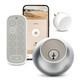 Level Lock Connect Wifi Smart Lock & Keypad For Keyless Entry Satin Chrome
