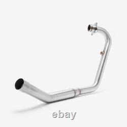Lextek OP15 Dark Stainless Exhaust System Lexmoto / Romet ZSX-R/F Z-One S/T 125