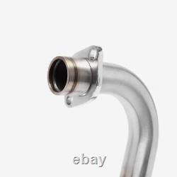 Lextek OP15 Dark Stainless Exhaust System Lexmoto / Romet ZSX-R/F Z-One S/T 125
