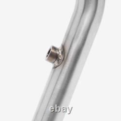 Lextek OP15 Dark Stainless Exhaust System Lexmoto / Romet ZSX-R/F Z-One S/T 125