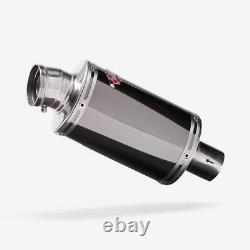 Lextek OP15 Dark Stainless Exhaust System Lexmoto / Romet ZSX-R/F Z-One S/T 125