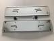 License Plate Stainless Steel Set For Mercedes W115 W113 W123 R107 W108 W116 New