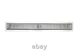Linear Shower Drain 16 Inch With Hair Trap (7 Styles)