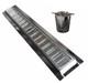 Linear Shower Drain 24 Inch With Hair Trap (7 Styles)