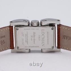 Locman Latin Lover Automatic 25MM Ref. 501 Vintage Nice Condition Wrist Watch