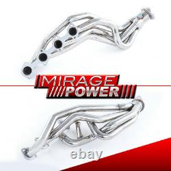 Long Tube S/S Exhaust Header Manifold For 1996-2004 Ford Mustang Gt Mach1 Bullit