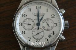 Longines Wrist Watch L2.693.4.78.3 Automatic Chronograph The Master Collection