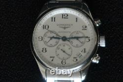 Longines Wrist Watch L2.693.4.78.3 Automatic Chronograph The Master Collection