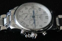 Longines Wrist Watch L2.693.4.78.3 Automatic Chronograph The Master Collection