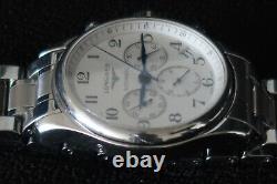 Longines Wrist Watch L2.693.4.78.3 Automatic Chronograph The Master Collection
