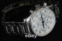 Longines Wrist Watch L2.693.4.78.3 Automatic Chronograph The Master Collection