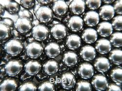 Loose Ball Bearings chrome steel Grade 100 1mm 2mm 3mm 4mm 5mm 6mm 8mm 2.5mm