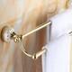 Luxury Towel Racks Stainless Steel Ceramic Wall Mounted Bathroom Accessories Set