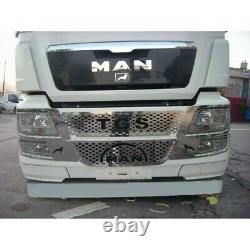 MAN TGS Chrome Front Grille 6Pieces Stainless Steel