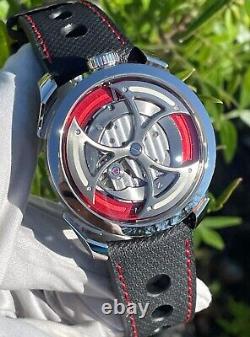 MB&F M. A. D Edition MAD 1 Red NEW COMPLETE SET! Skeleton