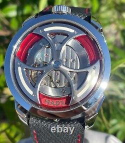 MB&F M. A. D Edition MAD 1 Red NEW COMPLETE SET! Skeleton