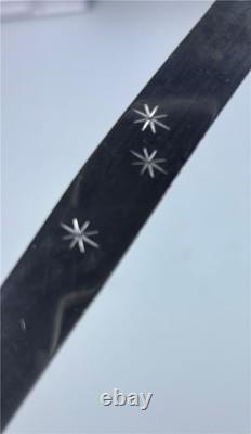 MCM Atomic Starburst Regent Sheffield Stainless Utensils rack spatula Spoon fork